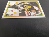 Bowman 1990 The Topps Company Pittsburgh Penguins Mario Lemieux Card #204 Center