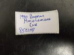 Bowman 1990 The Topps Company Pittsburgh Penguins Mario Lemieux Card #204 Center