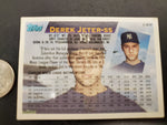 1995 Topps #199 Derek Jeter Baseball Card - Future Stars-Excellent Condition