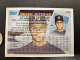 1995 Topps #199 Derek Jeter Baseball Card - Future Stars-Excellent Condition