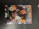 6 Mario Lemieux Trading Cards from '90-'96 Featuring The Bowman Hat Trick Card!!