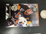 6 Mario Lemieux Trading Cards from '90-'96 Featuring The Bowman Hat Trick Card!!