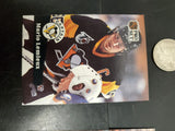 6 Mario Lemieux Trading Cards from '90-'96 Featuring The Bowman Hat Trick Card!!