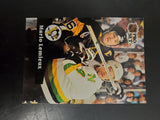 6 Mario Lemieux Trading Cards from '90-'96 Featuring The Bowman Hat Trick Card!!