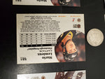 6 Mario Lemieux Trading Cards from '90-'96 Featuring The Bowman Hat Trick Card!!