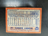 Pittsburgh Pirates Barry Bonds The Topps Company 1991 Baseball Trading Card #570