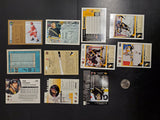 11 Penguins Hockey Trading Cards Ranging From "90 to '97-Good Condition.