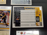 11 Penguins Hockey Trading Cards Ranging From "90 to '97-Good Condition.