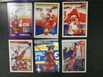 10 Detroit Red Wings Hockey Trading Card Ranging From '91 to '96