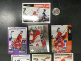 10 Detroit Red Wings Hockey Trading Card Ranging From '91 to '96