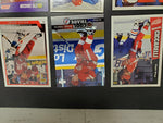 10 Detroit Red Wings Hockey Trading Card Ranging From '91 to '96