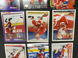 10 Detroit Red Wings Hockey Trading Card Ranging From '91 to '96