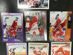 10 Detroit Red Wings Hockey Trading Card Ranging From '91 to '96