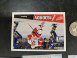 10 Detroit Red Wings Hockey Trading Card Ranging From '91 to '96