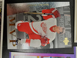 10 Detroit Red Wings Hockey Trading Card Ranging From '91 to '96