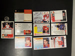 10 Detroit Red Wings Hockey Trading Card Ranging From '91 to '96