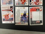 10 Detroit Red Wings Hockey Trading Card Ranging From '91 to '96