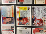 10 Detroit Red Wings Hockey Trading Card Ranging From '91 to '96