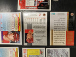 10 Detroit Red Wings Hockey Trading Card Ranging From '91 to '96