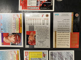 10 Detroit Red Wings Hockey Trading Card Ranging From '91 to '96