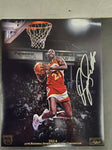 2014 35th National Sports Collectors Convention Dominique Wilkins Autograph