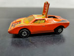 Matchbox Superfast No. 27 Lamborghini Countach Made in England by Lesney 1973