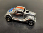 Hot Wheels Neet Streeter Mattel 1975-Made in HK-Silver Ford-Oldie But A Goodie