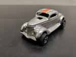 Hot Wheels Neet Streeter Mattel 1975-Made in HK-Silver Ford-Oldie But A Goodie