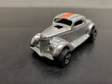 Hot Wheels Neet Streeter Mattel 1975-Made in HK-Silver Ford-Oldie But A Goodie