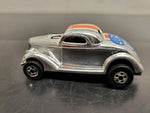 Hot Wheels Neet Streeter Mattel 1975-Made in HK-Silver Ford-Oldie But A Goodie