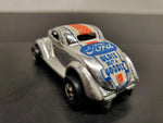 Hot Wheels Neet Streeter Mattel 1975-Made in HK-Silver Ford-Oldie But A Goodie
