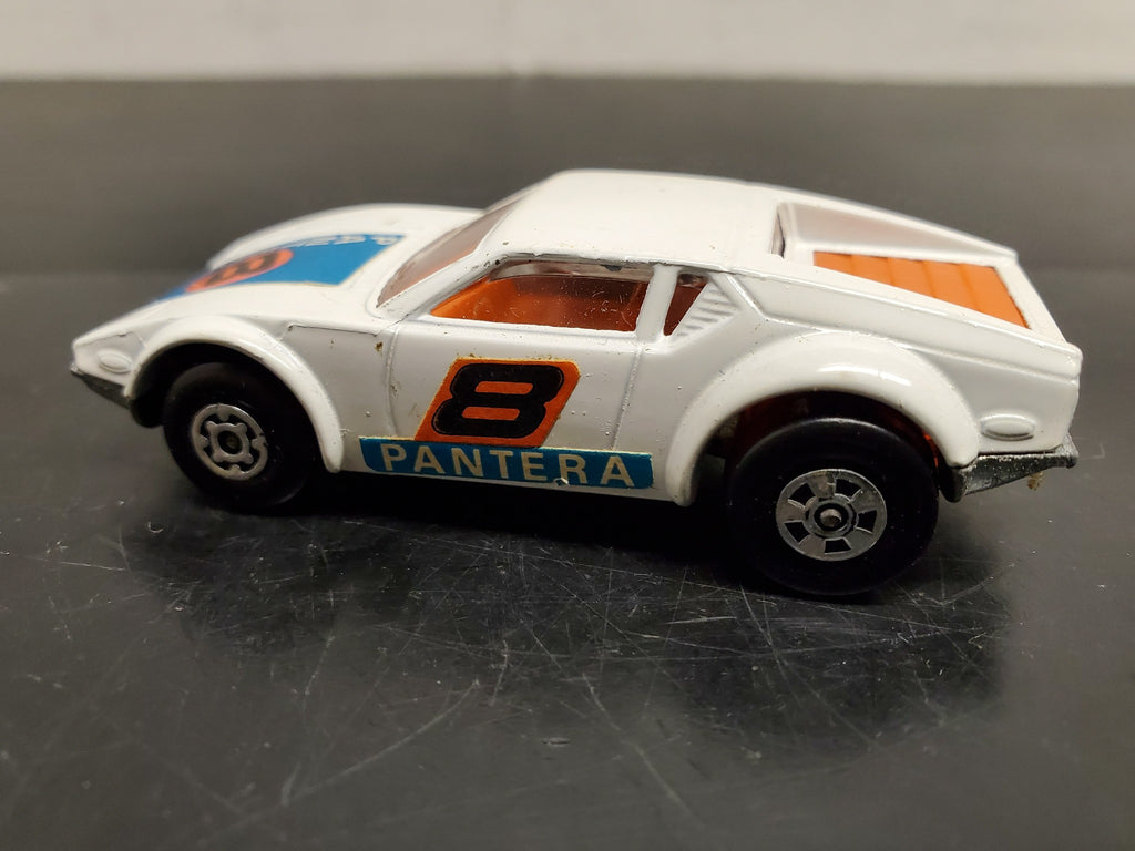 Vtg Matchbox Superfast No. 8 De Tomaso Pantera Made in England by