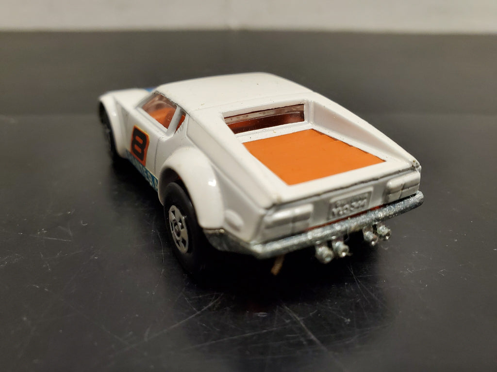 Vtg Matchbox Superfast No. 8 De Tomaso Pantera Made in England by