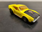 Matchbox Superfast No. 44 Boss Mustang Made in England by Lesney 1972