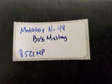 Matchbox Superfast No. 44 Boss Mustang Made in England by Lesney 1972