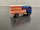 Hot Wheels Mattel 1973 Made in HK-American Hauler-Coast to Coast