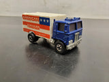 Hot Wheels Mattel 1973 Made in HK-American Hauler-Coast to Coast