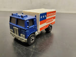 Hot Wheels Mattel 1973 Made in HK-American Hauler-Coast to Coast