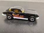 Hot Wheels 1979 Split Window Corvette Stingray Made by Mattel in Malaysia