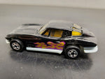 Hot Wheels 1979 Split Window Corvette Stingray Made by Mattel in Malaysia