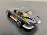 Hot Wheels 1979 Split Window Corvette Stingray Made by Mattel in Malaysia