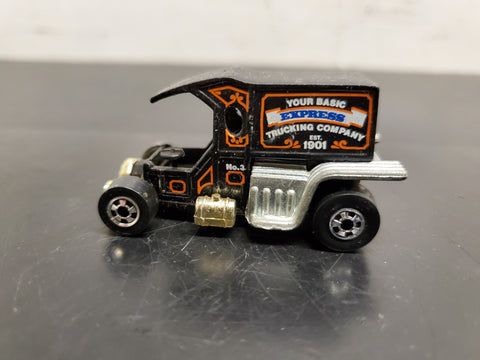 Hot Wheels T-Totaller Mattel '76-HK-Your Basic Express Trucking Company Est.1901