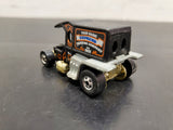 Hot Wheels T-Totaller Mattel '76-HK-Your Basic Express Trucking Company Est.1901