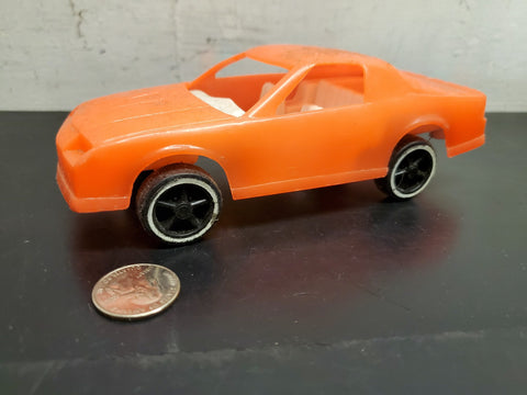Vtg Gay Toys Red Car Item 537-799 Ladd Rd. Walled Lake Mich. 48088 Made in USA