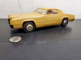 Vintage Processed Plastic Co. Cadillac Eldorado-Made in USA-Rare Item!!