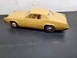 Vintage Processed Plastic Co. Cadillac Eldorado-Made in USA-Rare Item!!