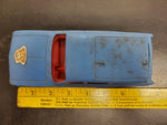 Vtg Processed Plastic Aurora Bear Lake Lodge Blue Toy Car Station Wago 1961 Olds