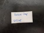 Vintage Amloid Toy Plastic Jeep Model Truck Red 7.5 inches