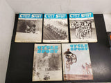 5 Vtg Cycle Sport Magazines 1966 Japanese Motocross Portuguese Racing-Mega Rare
