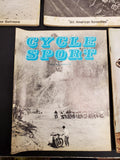 5 Vtg Cycle Sport Magazines 1966 Japanese Motocross Portuguese Racing-Mega Rare